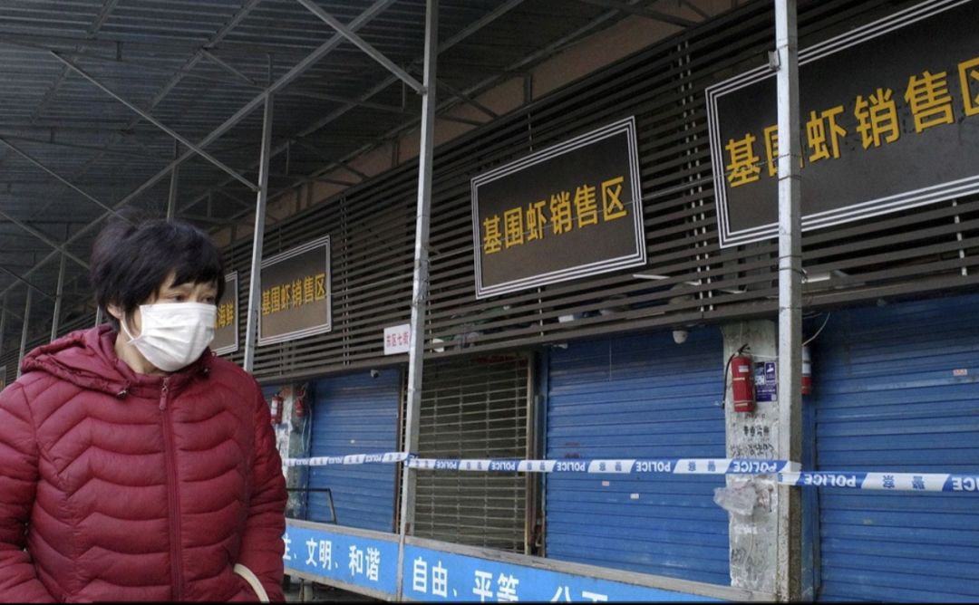 武汉肺炎始发地华南海鲜市场的照片触目惊心!