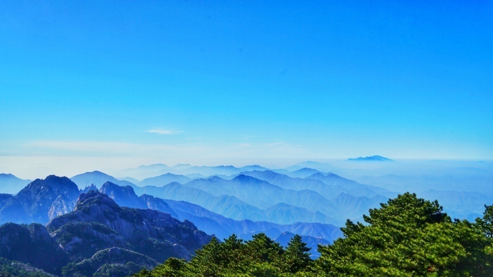 安徽南部3大高山黄山毋庸置疑另外2座少人知