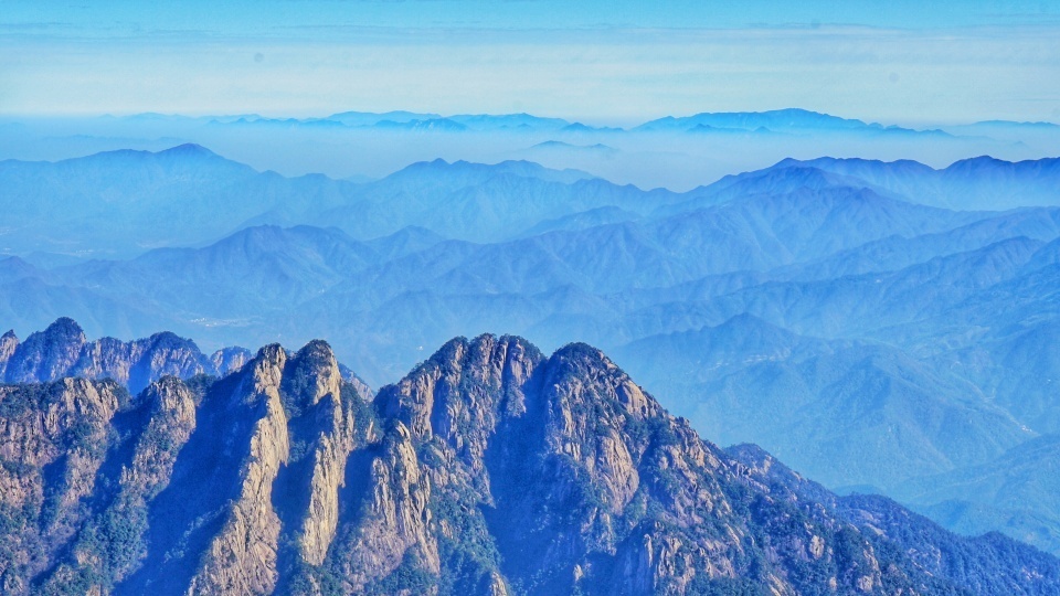安徽南部3大高山黄山毋庸置疑另外2座少人知
