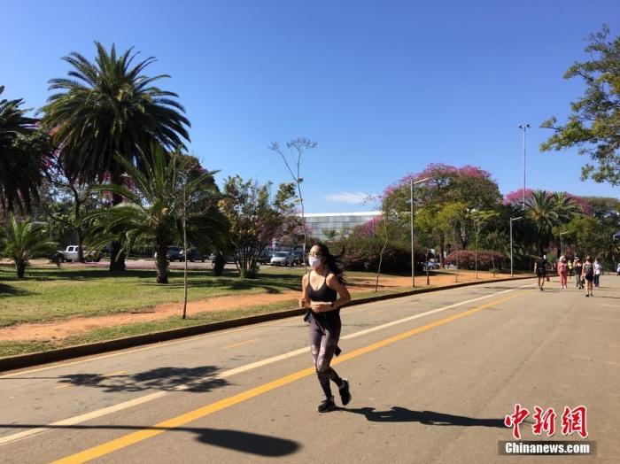 巴西圣保罗州成全球新冠感染人数最多的地区 