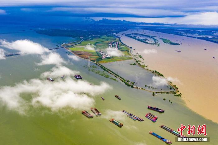 长江中下游降雨今起消退北方主汛期雨水不断
