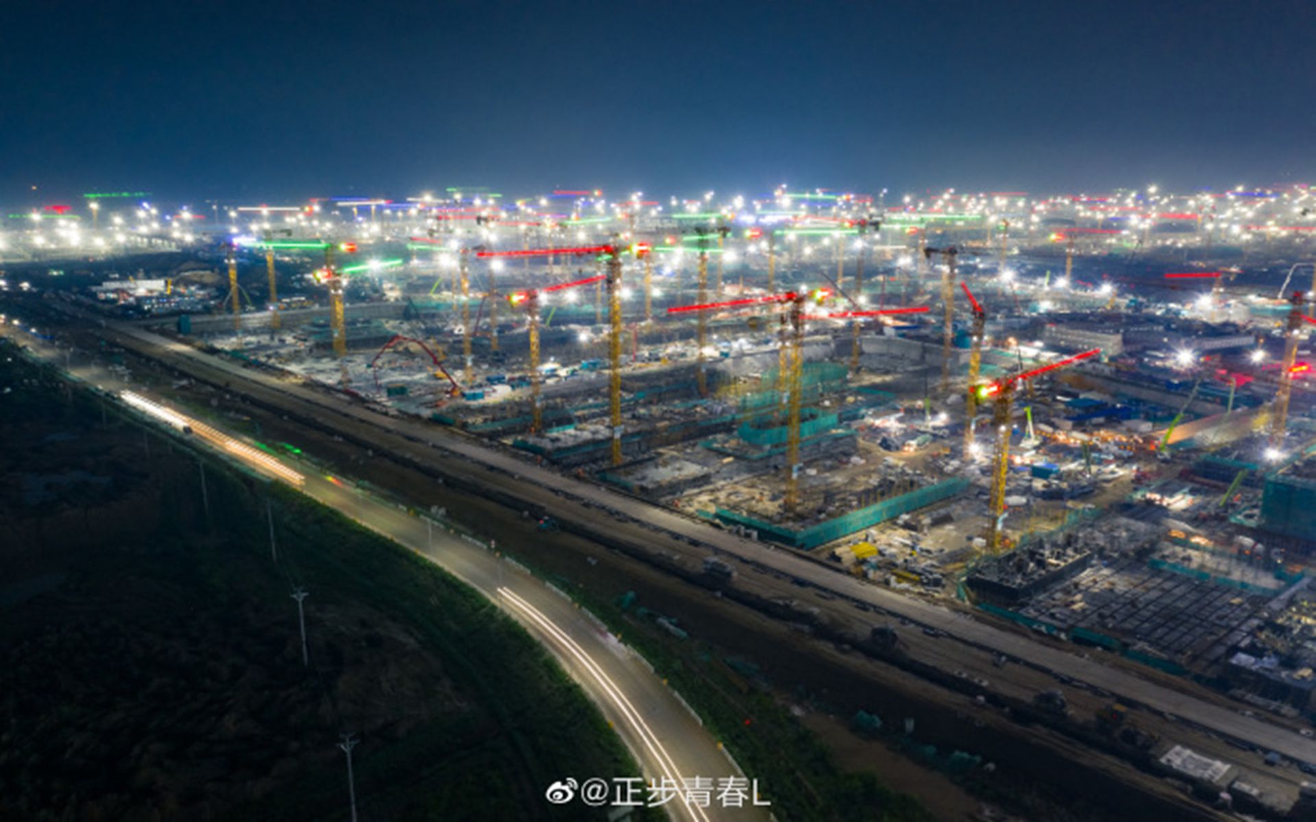 千年大计！雄安新区热火朝天建设震撼照曝光5.jpg