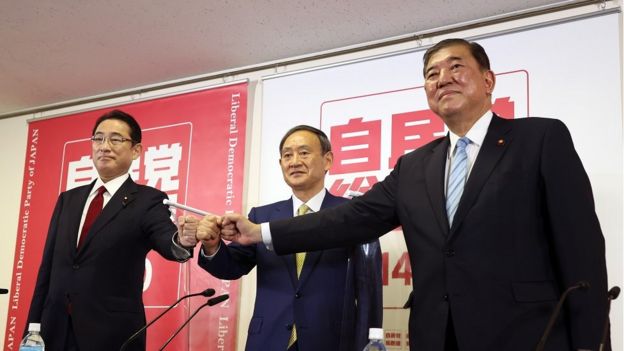 安倍继任者出炉！菅义伟成日本自民党新总裁