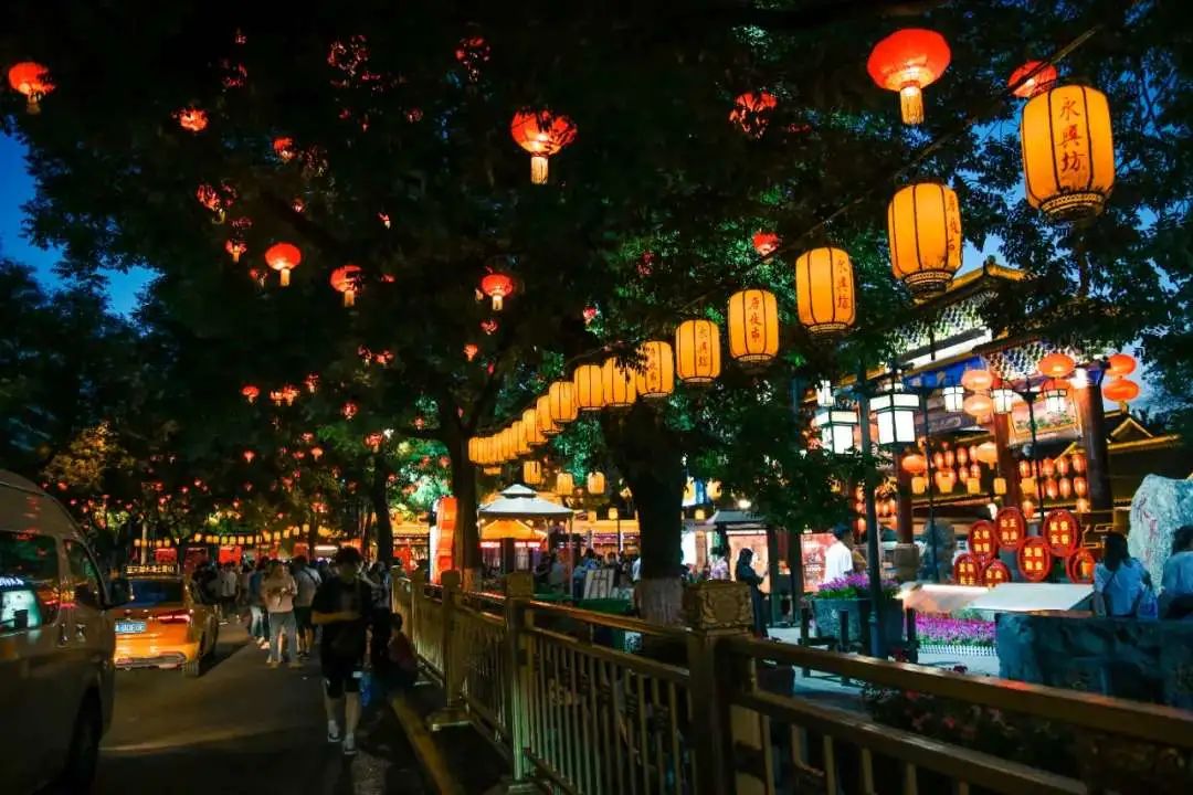 西安夜经济