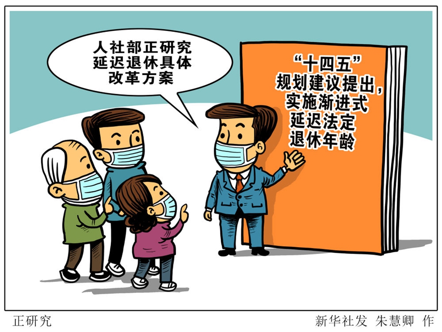 渐进有弹性有差别实施权威专家前瞻延迟退休