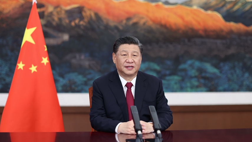 习近平在博鳌论坛2021开幕式上发表主旨演讲