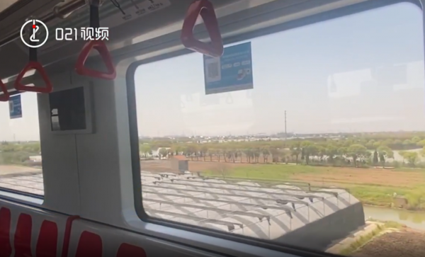 上海最美最长地铁站