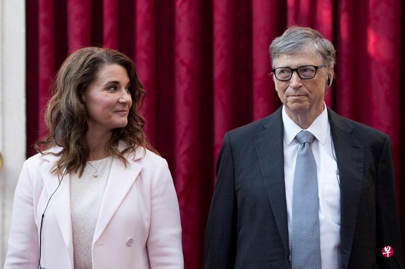 美国微软联合创始人比尔·盖茨（Bill Gates）和妻子梅琳达·盖茨（Melinda Gates）宣布离婚 ...
