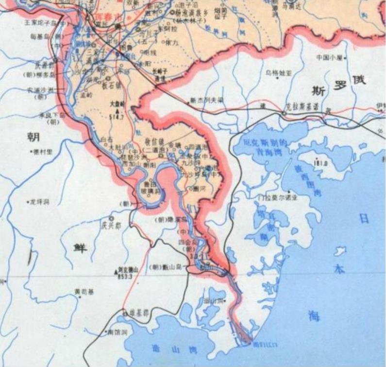 中国最窄领土 仅8米宽 连接海外飞地的唯一通道