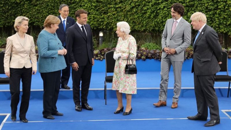G7峰会： 七国领袖推出终结大流行疫情计划