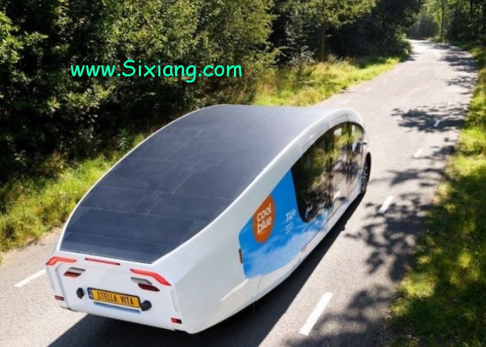 荷兰大学生团队开发出全光伏供电房车 可行驶730公里