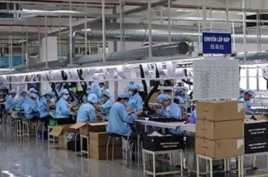 新冠疫情的蔓延对当地制造业造成严重的冲击