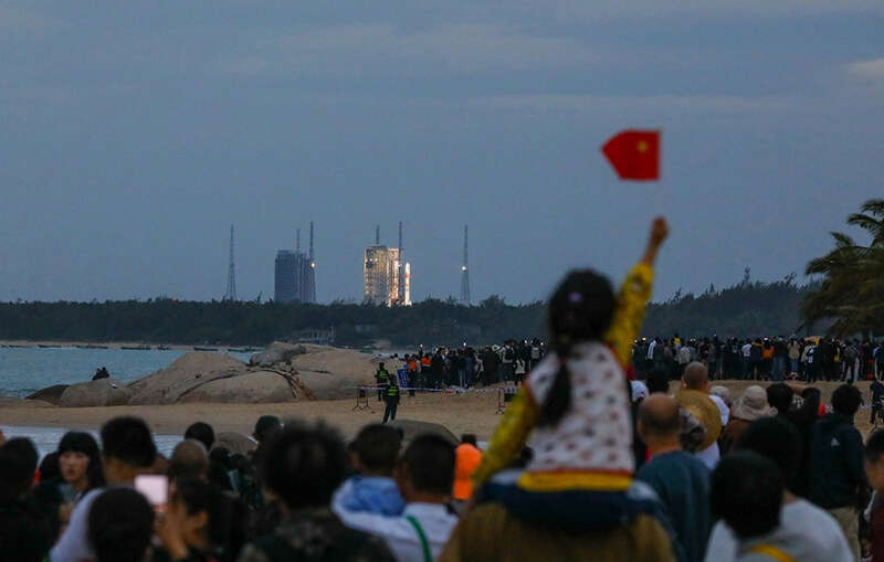 中国：平均6.6天就有一次发射
