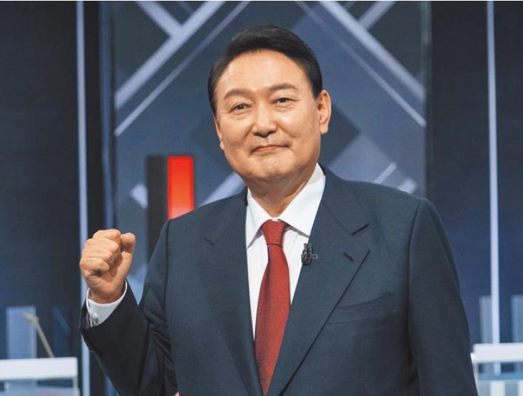 韩当选总统尹锡悦