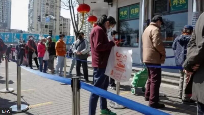 中国持续的封锁措施将对经济造成影响