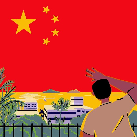 为什么说我们这样的小国转向中国情有可原