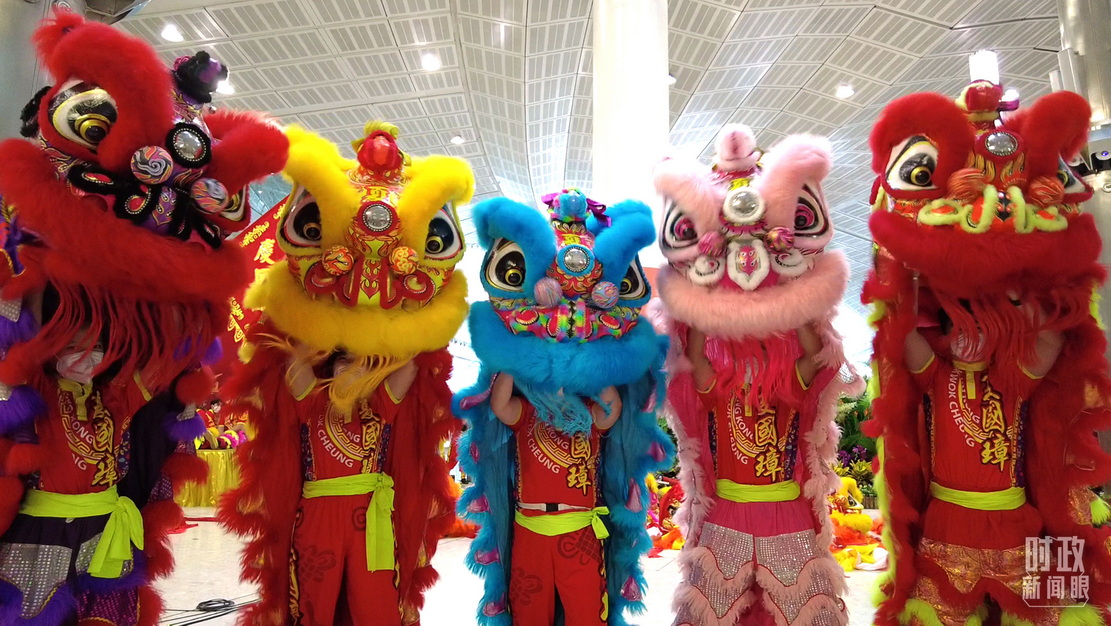 香港舞狮团