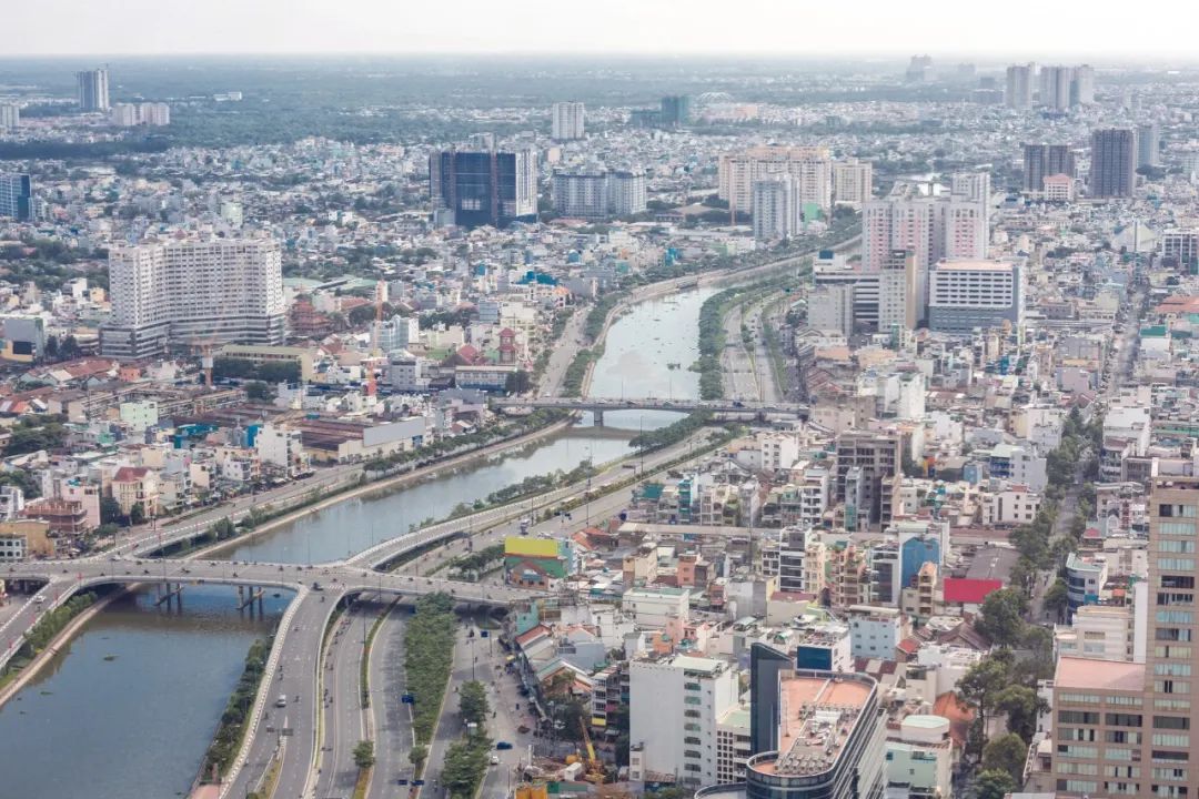 胡志明市城市景观