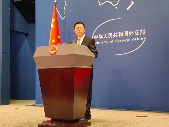 赵立坚再次回应佩洛西拟窜访台湾