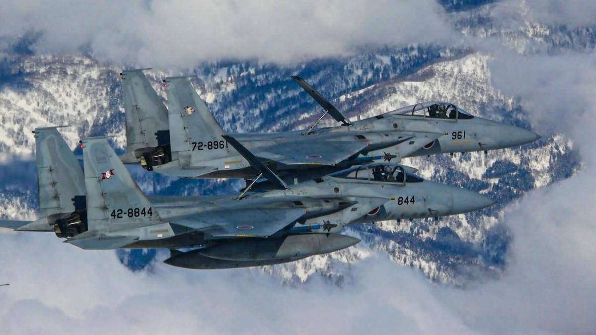 日本F-15J机群由于服役时间长而老化严重