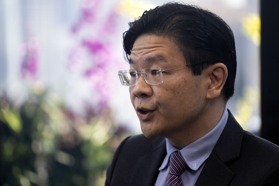 新加坡副总理兼财政部长黄循财