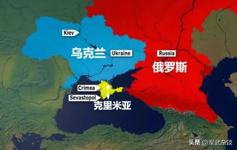 乌克兰俄罗斯克里米亚