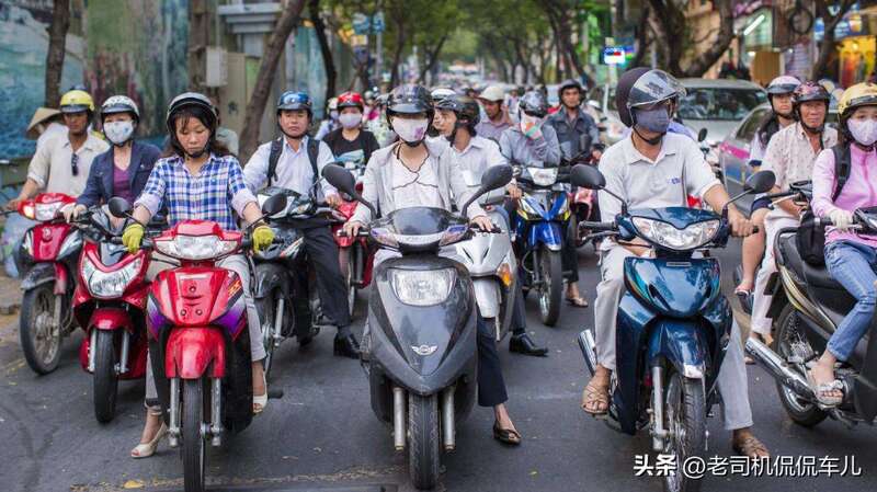 中国摩托败走东南亚 日本赢市场 中国丢人心