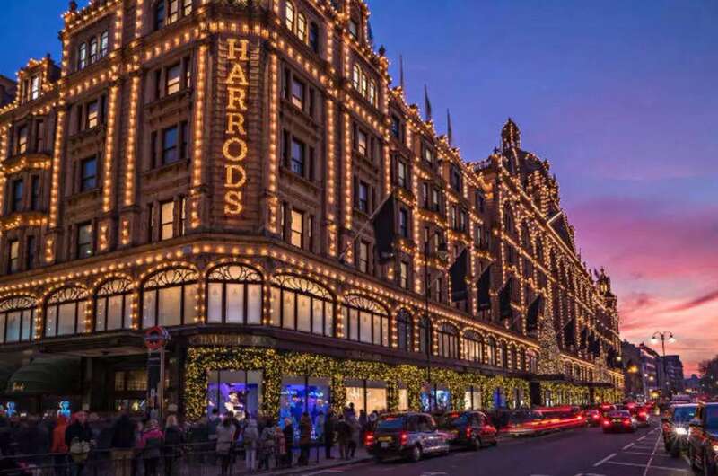大名鼎鼎的哈罗德百货