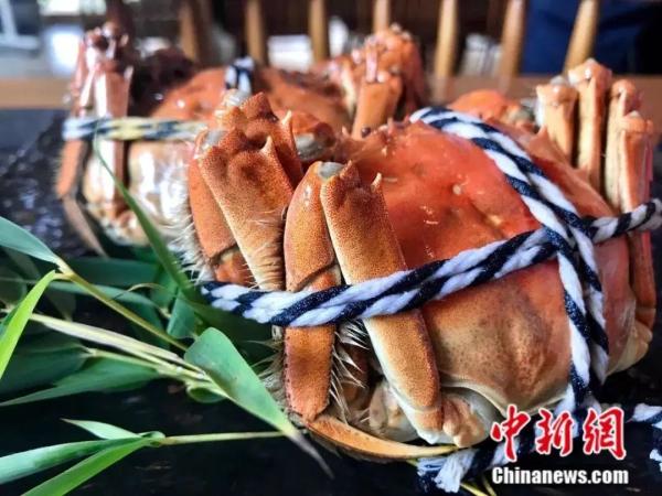 美味大闸蟹