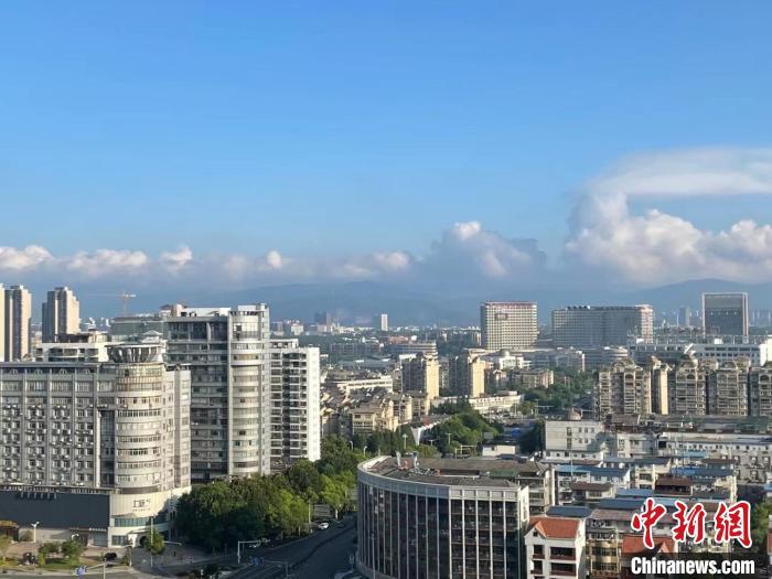 城市一景