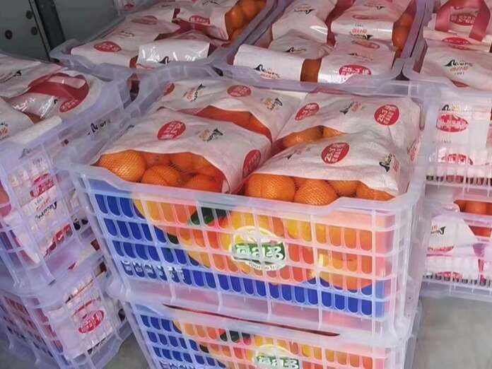 包头市隔离点为同学们准备了营养均衡、肉蛋菜和水果一应俱全的一日三餐