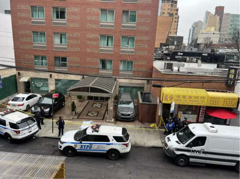 纽约1天2起华人跳楼身亡