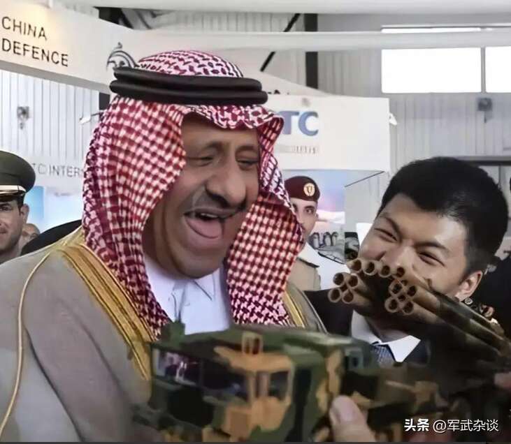 给钱你就有战力中东土豪对中国合成旅感兴趣