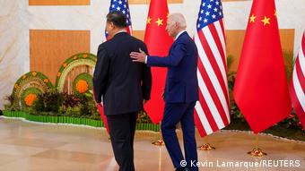 拜登与习近平11月初在巴厘岛会晤