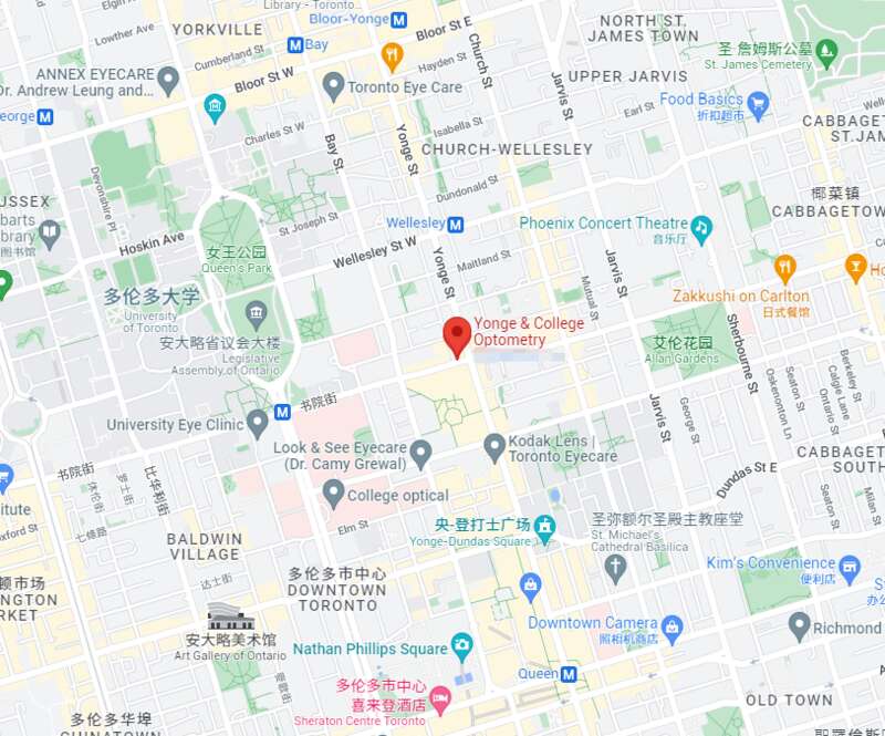 这起事件发生在下午3点15分左右，地点是Yonge和College街交口