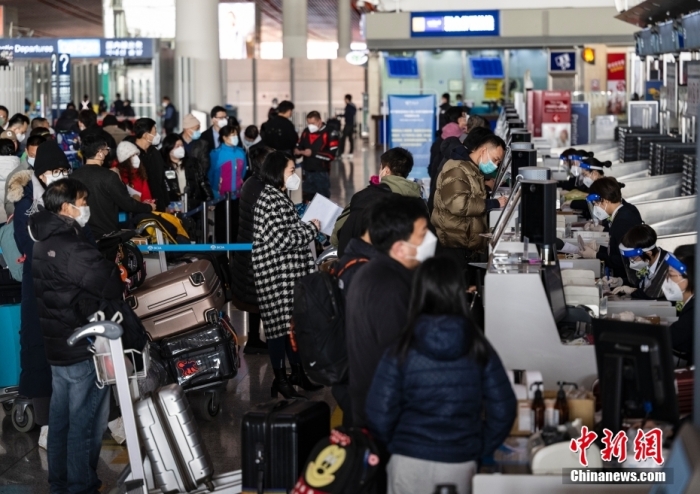 有序恢复中国公民出境旅游