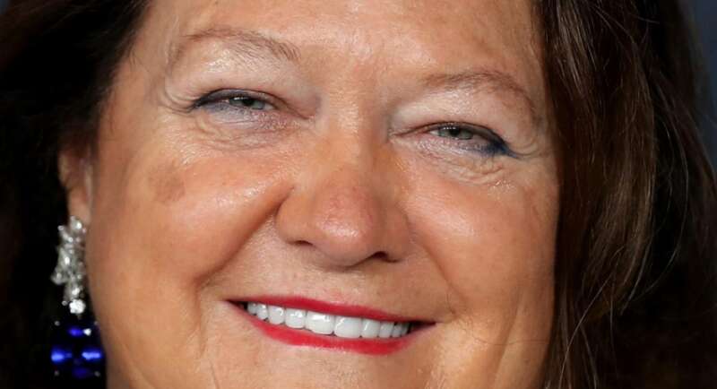 澳洲亿万富翁Gina Rinehart