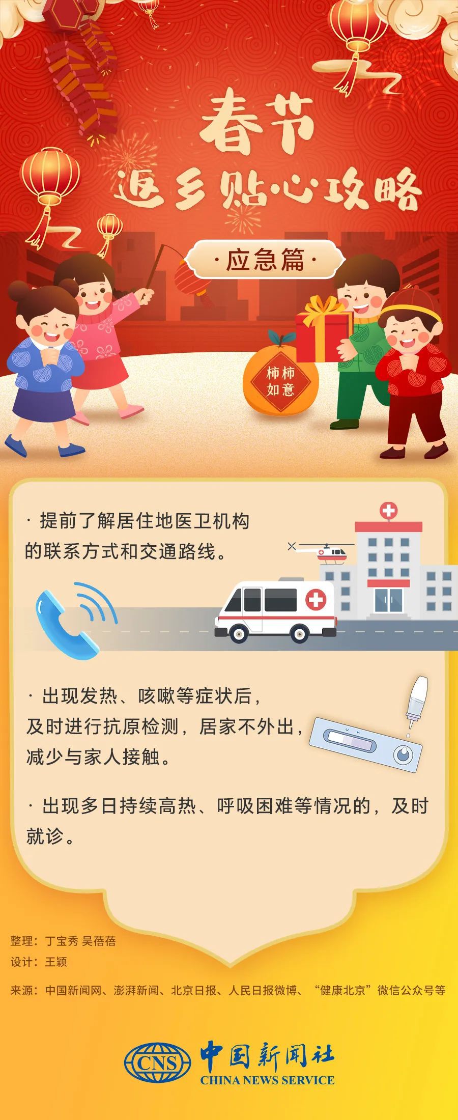 春节返乡贴心攻略来了