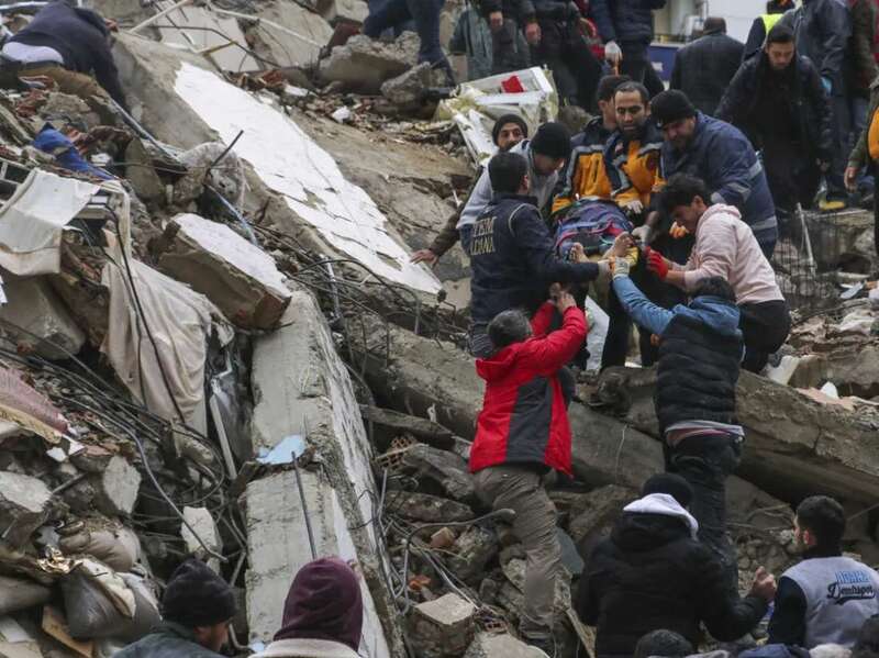 土耳其南部和叙利亚北部地区发生强烈地震