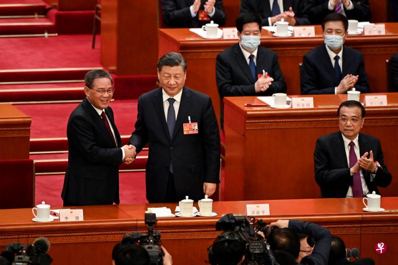 李强出任中国国务院总理 学者：深受习近平信任能获更多空间执政