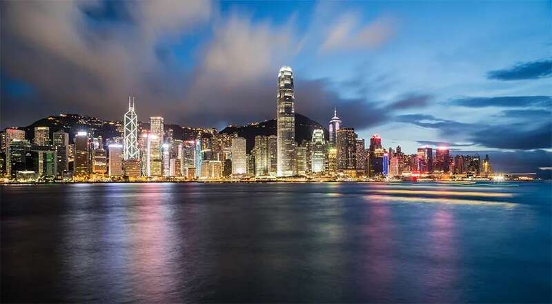 香港