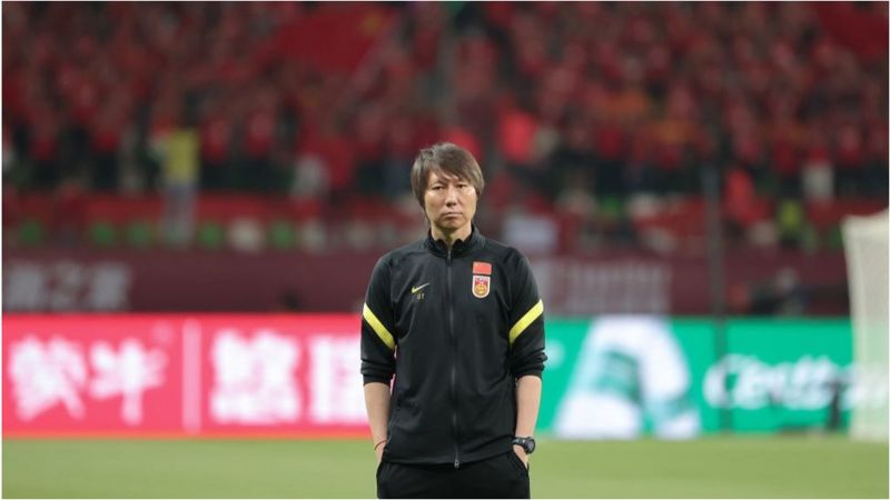  中国国家足球队前主教练李铁于去年11月被带走调查。