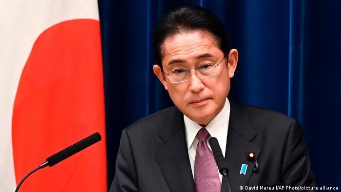 日本首相岸田文雄