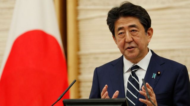 日本前首相安倍晋三