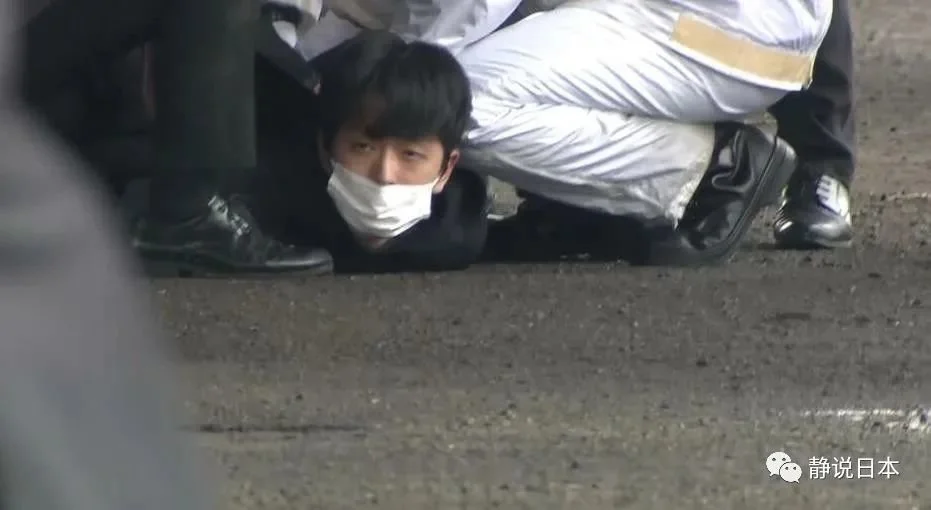 木村被捕时情景