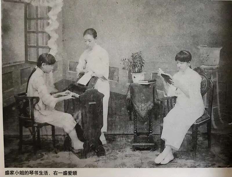 1916年，叱咤商海的盛宣怀去世，其身后的大部分产业被夫人庄德华接管