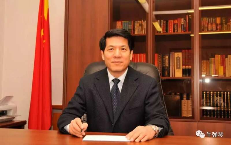 中国政府欧亚事务特别代表李辉大使