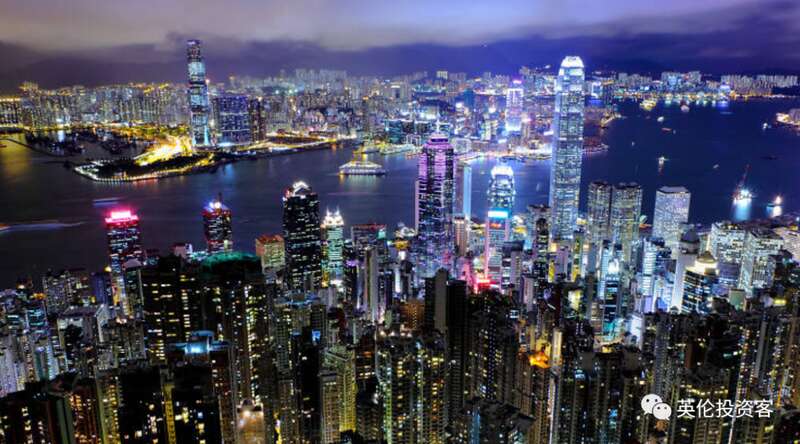 排在第三名的是中国香港，也是亚洲范围内的第一名