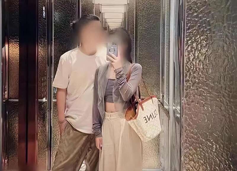 网传被害中国情侣的生前合影