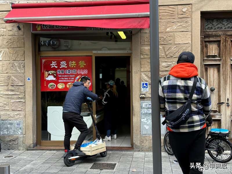 浙江青田是著名侨乡，在80年代开始就流行出国到欧洲了